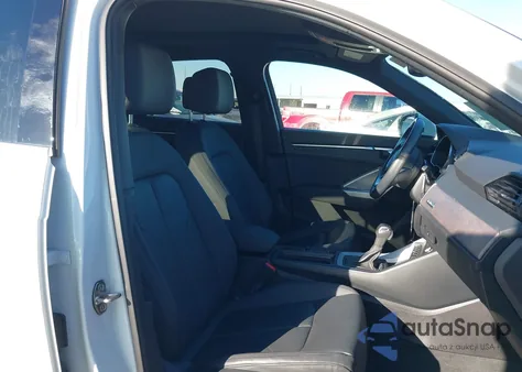 2020 Audi Q3 Premium Plus 45 Tfsi S Line Quattro Tiptronic from USA, damaged, VIN WA1EECF38L1089030